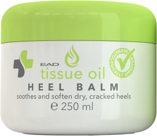 EAD TISSUE OIL HEEL BALM 250ML - Image 1