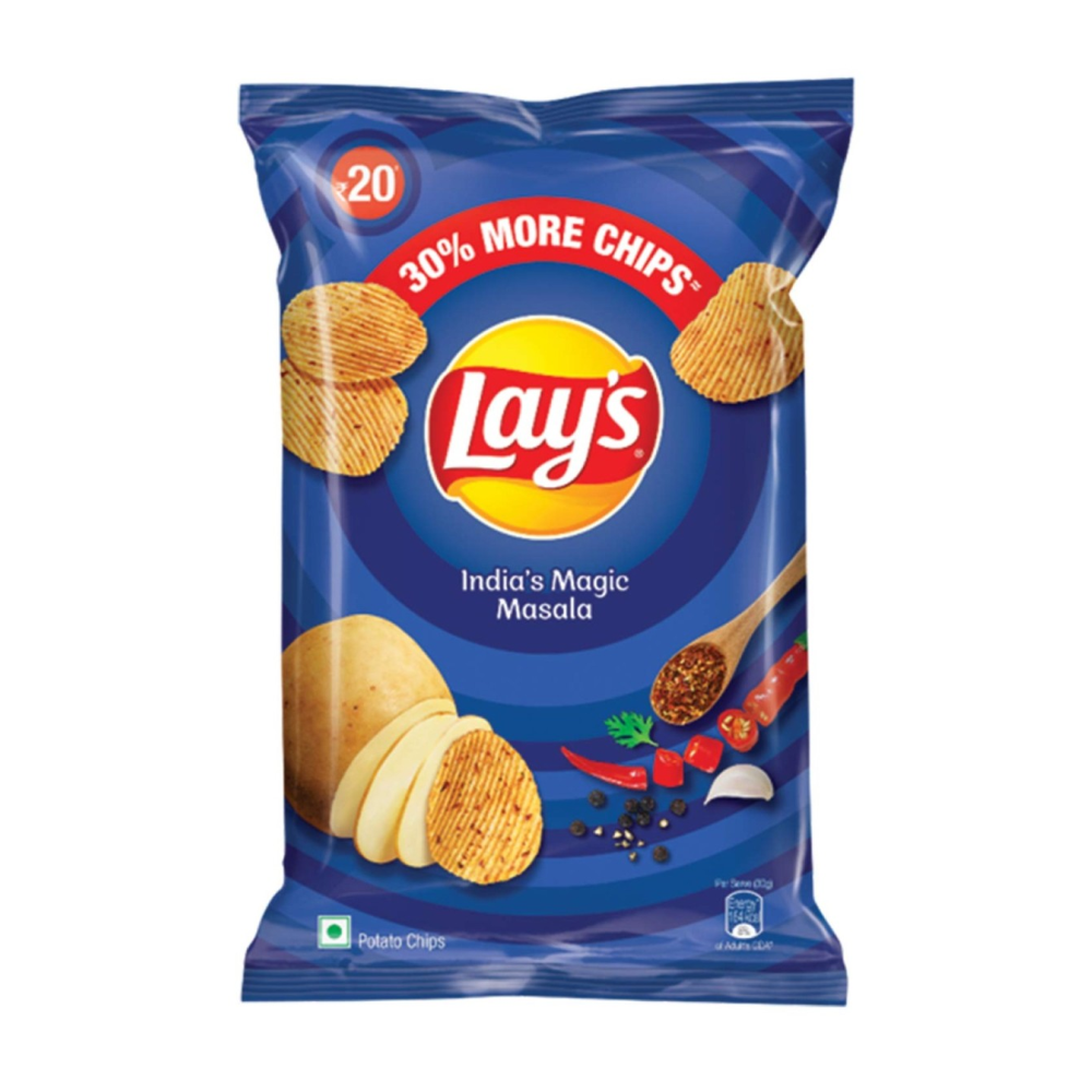 LAYS INDIAN MAGIC MASALA 20G – Checkdate