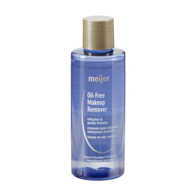 MEIJER MAKEUP REMOVER 162 ML