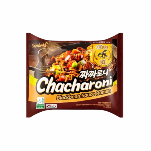 SAMYANG CHACHARONI BLACKBEAN NOODLE 140G - Image 1