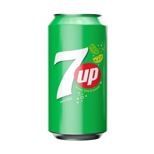 7UP LEMON & LIME 440ML - Image 1