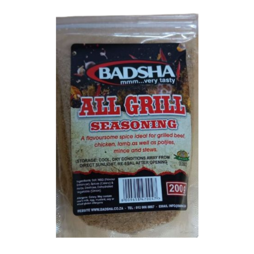 BADSHA ALL GRILL SEASONING 200G - Image 1