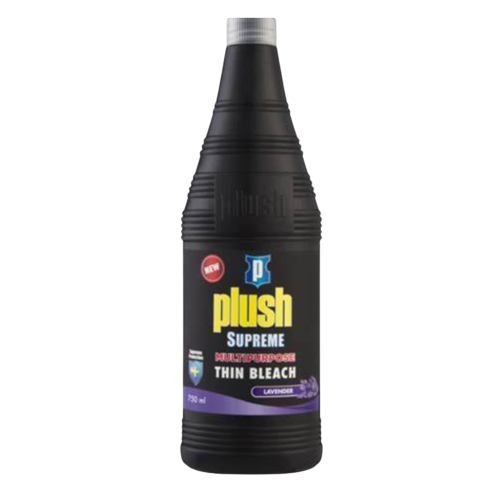 PLUSH THIN BLEACH LAVENDER 750ML - Image 1