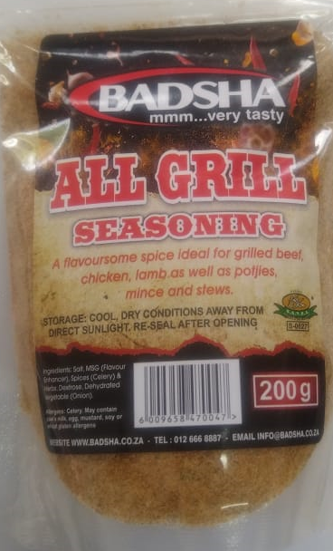 badsha_allgrill.png BADSHA ALL GRILL SEASONING 200G - Image 1