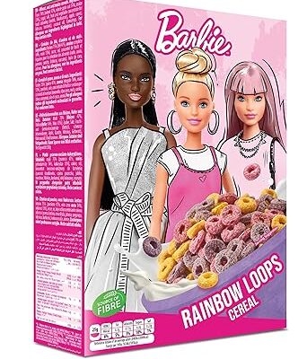 BARBIE RAINBOW LOOPS 350G