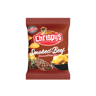 CHRISPY`S SMOKED BEEF 30G