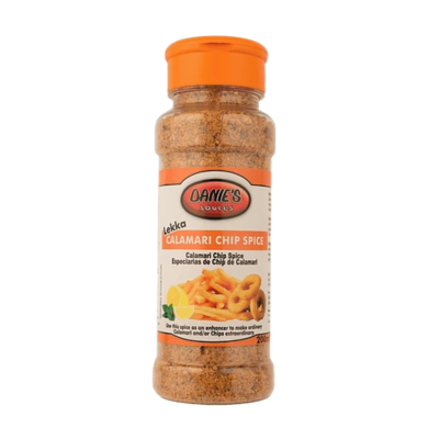 DANIES CALAMARI & CHIPS SPICE 200ML