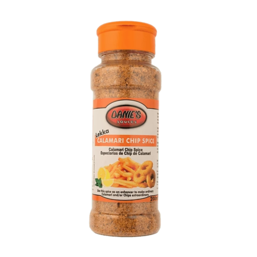 DANIES CALAMARI & CHIPS SPICE 200ML - Image 1