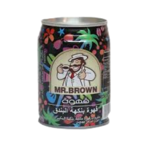 MR BROWN MACADAMIA NUT ICED COFFEE 240ML - Image 1