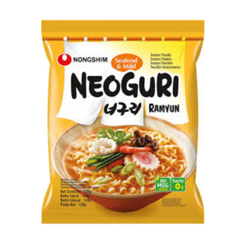 NONGSHIM NEOGURI SEAFOOD & MILD 120G - Image 1