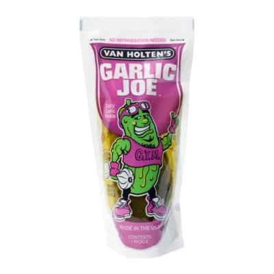 VAN HOLTEN`S GARLIC JOE PICKLE