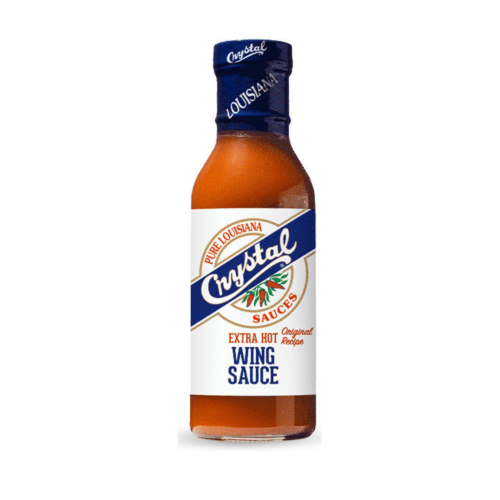 CRYSTAL EXTRA HOT WING SAUCE 355ML - Image 1
