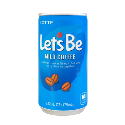 LETS BE MILD COFFEE 175ML - Image 1