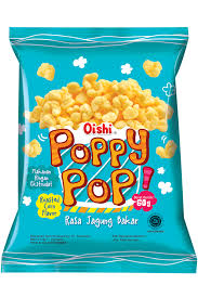 OISHI POPPY POPS SWEET CORN FLAV 50X10G