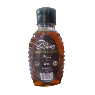 ZUBEES GINGER HONEY 500G