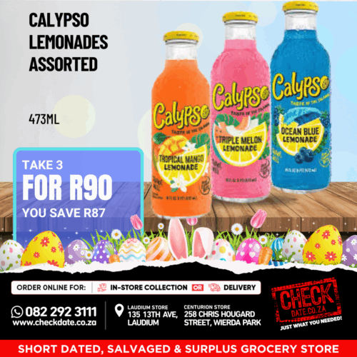 CALYPSO TAKE 3 DEAL FOR R90 - Image 1