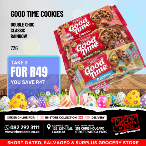 GOOD TIME COOKIES 72G - Image 1