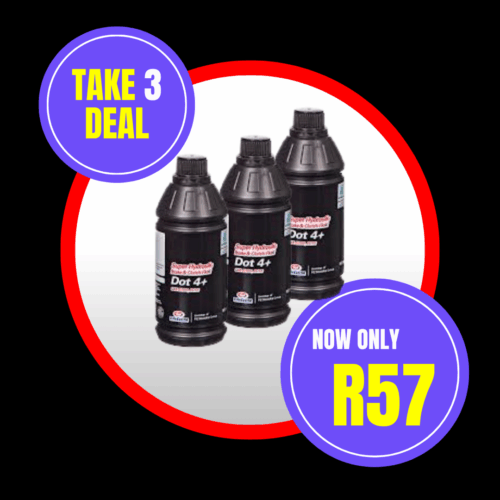 BRAKE FLUID BRAKE & CLUTCH 200ML TAKE 3 DEAL - Image 1