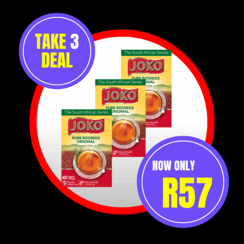 JOKO 40 TEABAGS TAKE 3 DEAL - Image 1