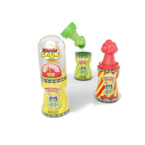 CANDY TOY NUCLEAR STRIKE ATOMIC DIPP 40G - Image 1
