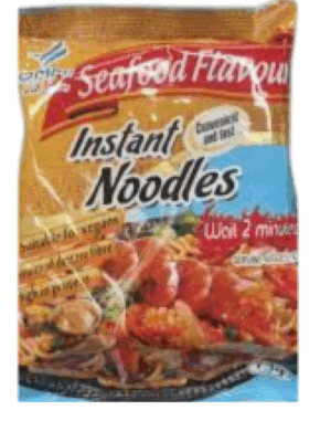 HOMMI INSTANT NOODLES SEAFOOD 73G