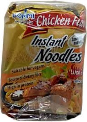 hommi_chicken HOMMI INSTANT NOODLES CHICKEN 73G - Image 1