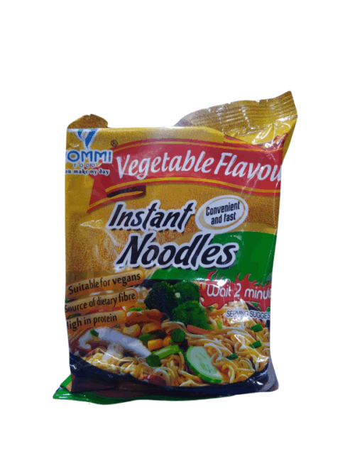 hommi_vegetable HOMMI INSTANT NOODLES VEGETABLE 73G - Image 1
