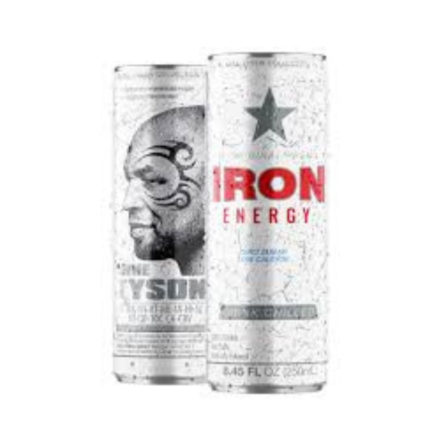 IRON ENERGY ZERO SUGAR DRINK 250ML - Image 1