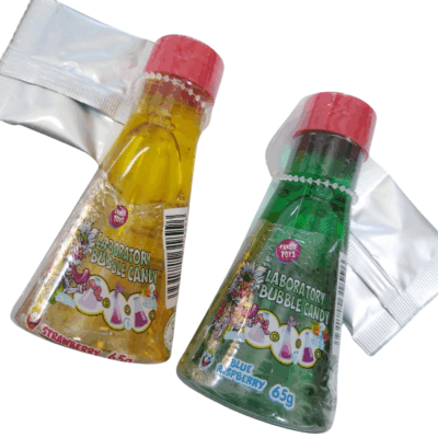 CANDY TOYS LABORATORY BUBBLE CANDY 65G