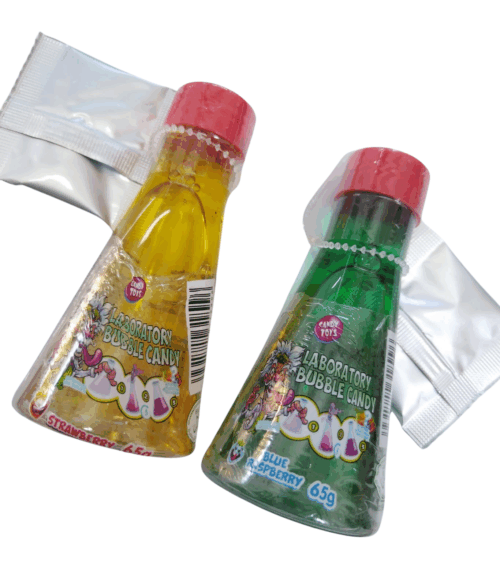CANDY TOYS LABORATORY BUBBLE CANDY 65G - Image 1