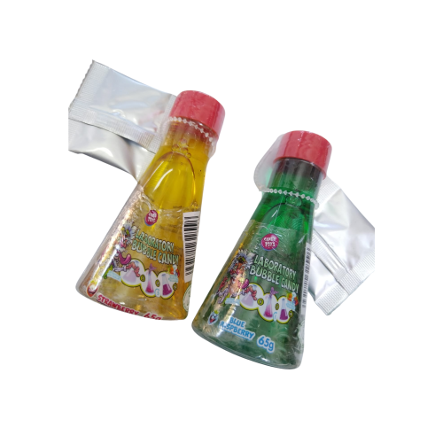 CANDY TOYS LABORATORY BUBBLE CANDY 65G - Image 1