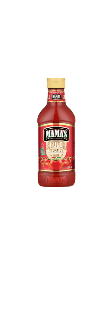 mama_gold_tomato MAMA`S GOLD TOMATO SAUCE 700ML - Image 1