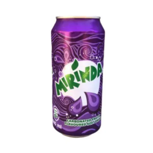 MIRINDA FRUITY FLAVOURED 440ML - Image 1