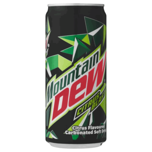MOUNTAIN DEW CITRUS FLAVOURED 440ML - Image 1