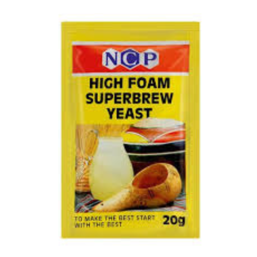 NCP HIGH FOAM SUPERBREW YEAST 20G - Image 1