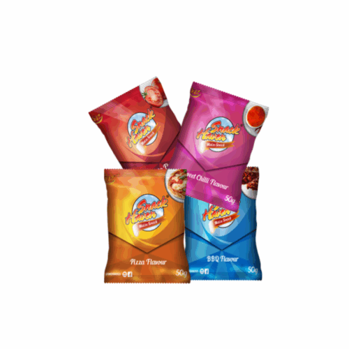 snack_haven-baledeal SUZ SNACK HAVEN MAIZE SNACK ASSORTED 50G - Image 1