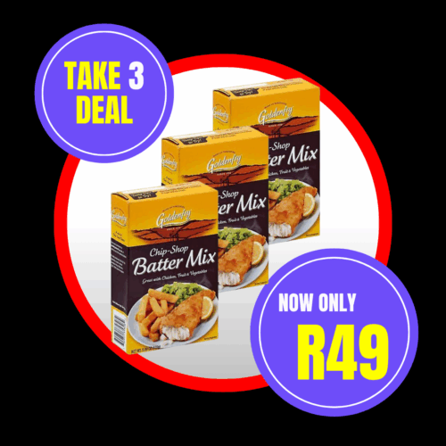BATTER MIX GOLDEN FRY BATTER MIX TAKE 3 DEAL - Image 1