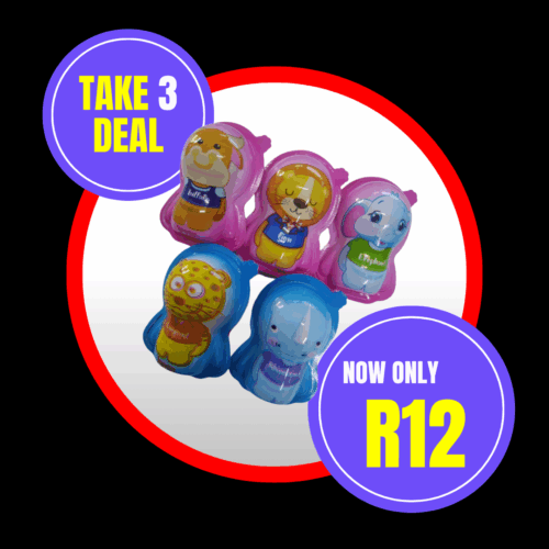 BIG 5 SURPRISE TOY BIG 5 SURPRISE TOY TAKE 3 DEAL - Image 1
