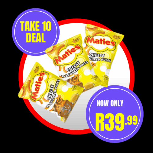 CHEESE PUFFS SUZ MATIES SUZ MATIES CHEESE PUFFS COMBO DEAL - Image 1