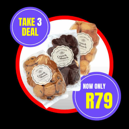 CRUNCH 'N MUNCH CRUNCH 'N MUNCH TAKE 3 DEAL - Image 1