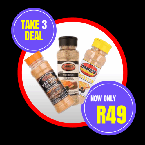 DANIES SPICES DANIE'S SPICES TAKE 3 DEAL - Image 1