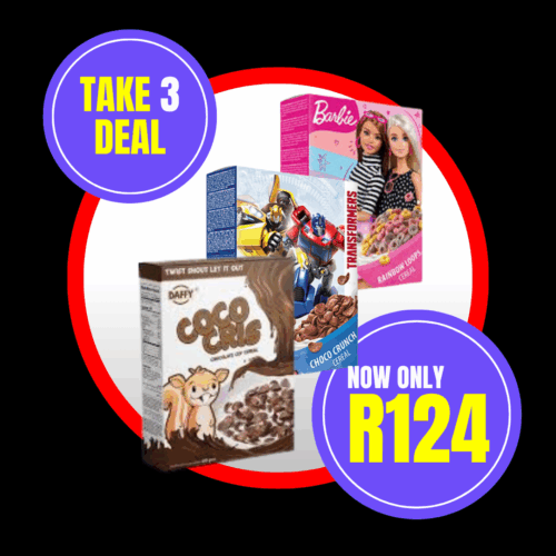 IMPORTED CEREALS IMPORTED CEREALS TAKE 3 DEAL - Image 1