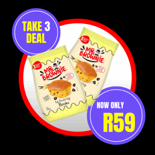 MR BROWNIE BLONDIES MR BROWNIES BLONDIES TAKE 2 DEAL - Image 1