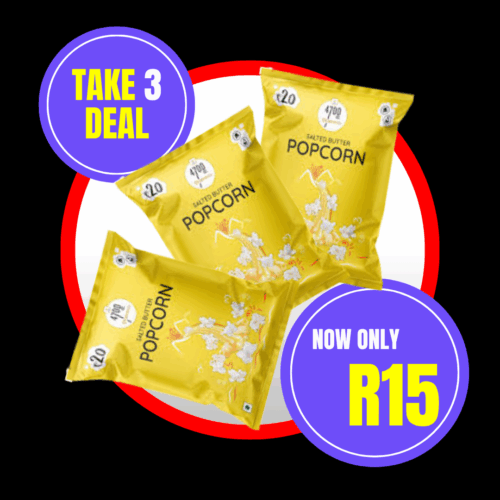 4700BC SALTED POPCORN 20G TAKE 3 DEAL - Image 1