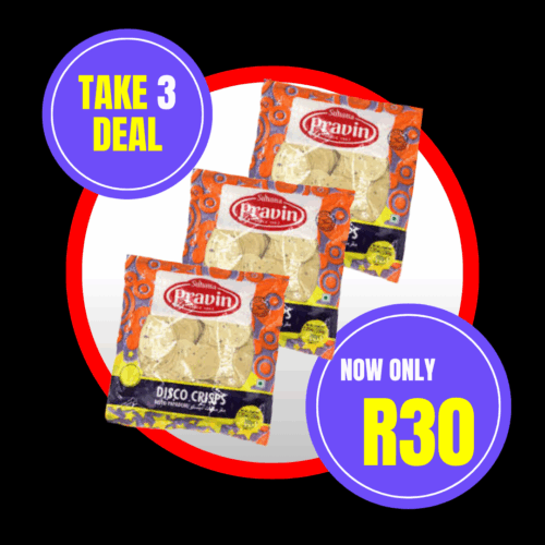 PRAVIN DISCO CRISPS SUHANA PRAVIN DISCO CRISPS TAKE 3 DEAL - Image 1