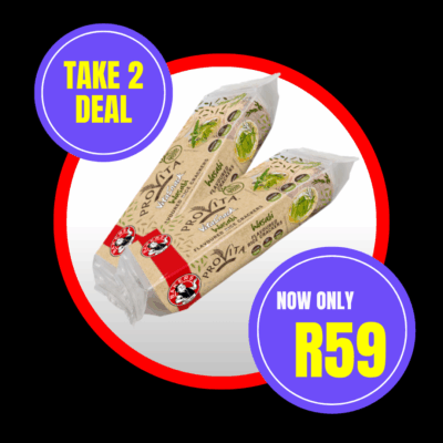 PROVITA WASABI TAKE 2 DEAL