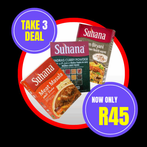 SUHANA BOX MIX SUHANA SPICE MIX TAKE 3 DEAL - Image 1