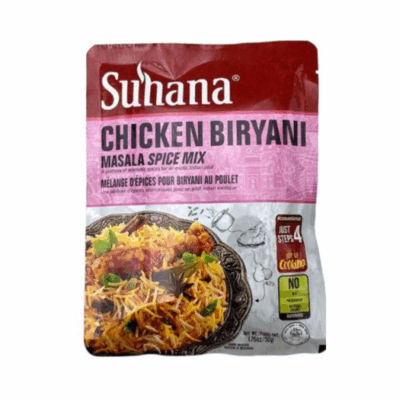 SUHANA CHICKEN BIRYANI MASALA 50G