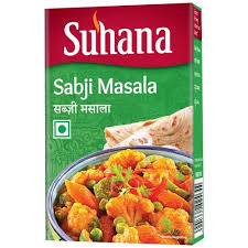 SUHANA SABJI SUHANA SABJI MASALA 70G - Image 1