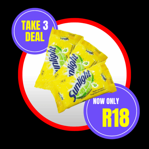 SUNLIGHT SOAP SUNLIGHT TAKE 3 SOAP SPECIAL - Image 1